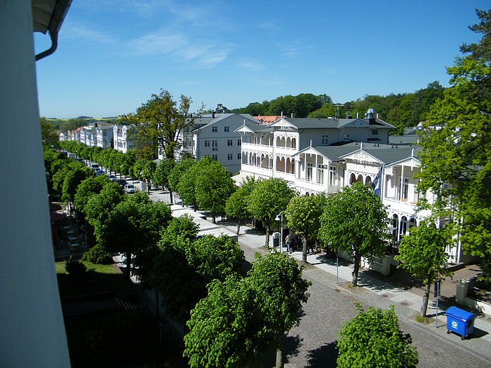 Blick die Wilhelmstrasse herunter Blick die Wilhelmstrasse herunter