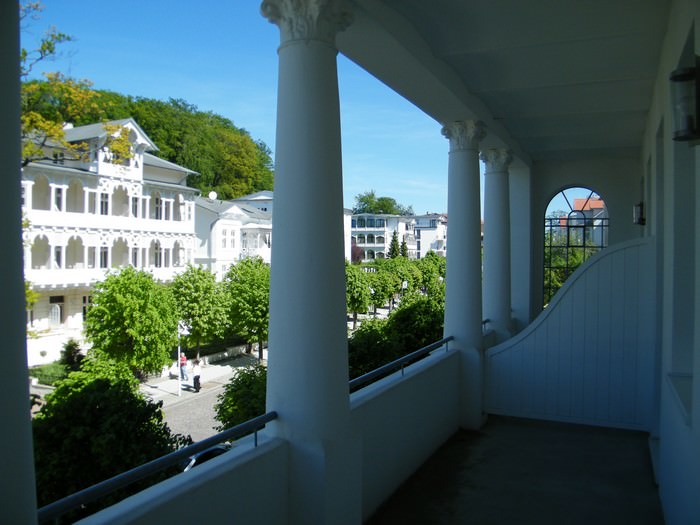 loggia ferienwohnung sellin loggia