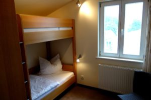 Schlafzimmer 3 mit Etagenbett